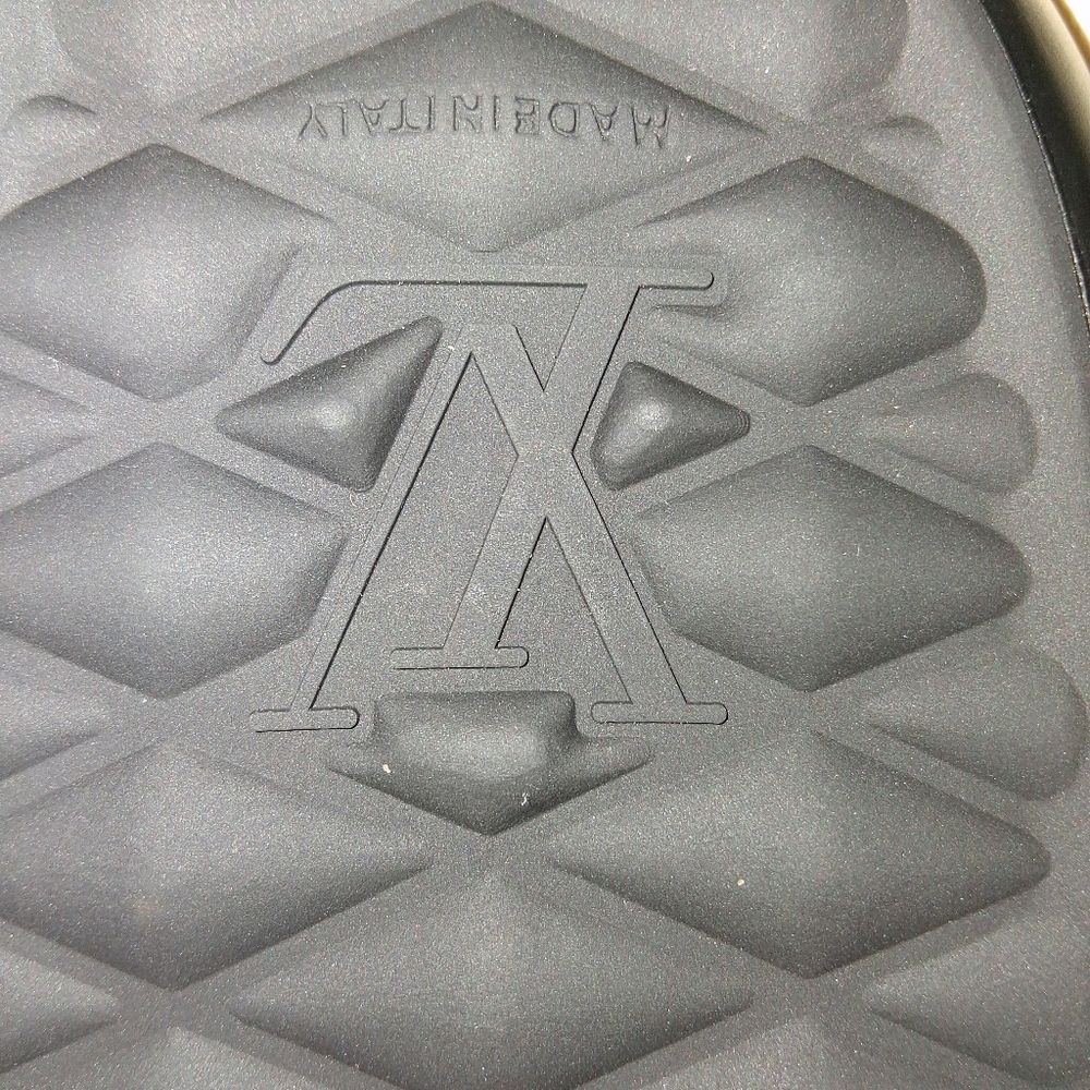 Louis Vuitton Monogram Waterfront Slides Mule Mens 11 New Comes With Dust Bag - Picture 6 of 15